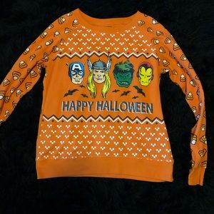 Marvel Halloween sweater